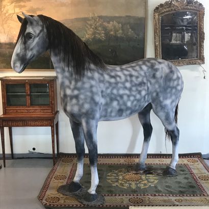 null Painted fiberglass horse

Scale 1

210 x 230 x 55 cm

BE