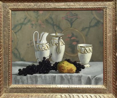Charles LACOSTE (1870-1959) Nature morte...