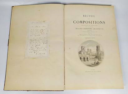 null Antoine Marie CHENAVARD (1787-1883) Recueil des Compositions executées sur les...