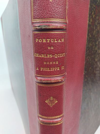 null Frédéric SPITZER (1815-1890) and Charles WIENER (1851-1913) Portulan de Charles-Quint...