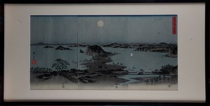 Utagawa Hiroshige (1797 - 1858) d’après -...