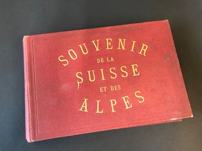 Souvenirs de la Suisse et des Alpes. 
Publié...