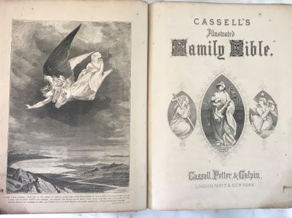 null Cassell's Illustrated Family Bible

Cassel, Petter & Galpin 

London, Paris...