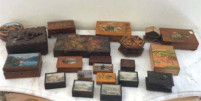 null 
Folk Art - Black Forest




Lot of mountain objects from the Black Forest and...