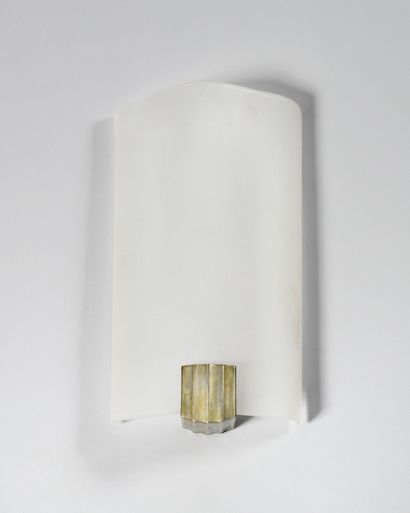 
HENRI PETITOT (1914-1938)

Wall lamp with...