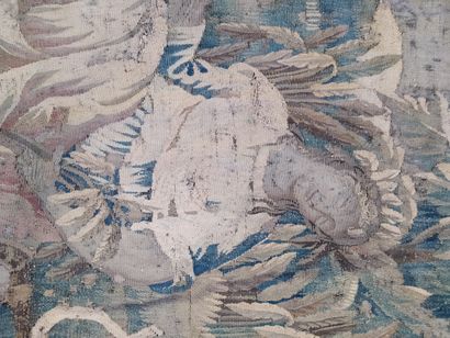 null Importante tapisserie de FELETIN (France) Fin XVIIe - Début XVIIIe siècles Caractéristiques...