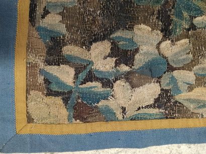 null FRANCE Panel of fragment of Aubusson Tapestry Second half of the 18th century...