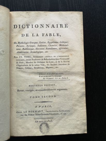  [FROM THE LIBRARY OF NICOLAS TOUROVEROFF] 
LOT of three books: 1) STAEHLIN M. de....