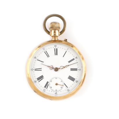  MONTRE DE GOUSSET Chronometro Vers 1890....