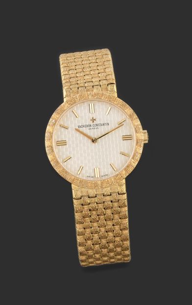 null VACHERON CONSTANTIN Patrimony Classique Vers 2000. Réf: 25162. N°1234XXXX. Montre...