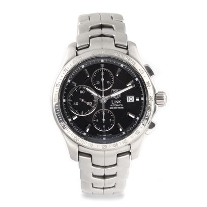 null TAG HEUER Automatic Chronograph LINK Caliber 16 About 2000. Ref: CJF2110 / RWR2892....