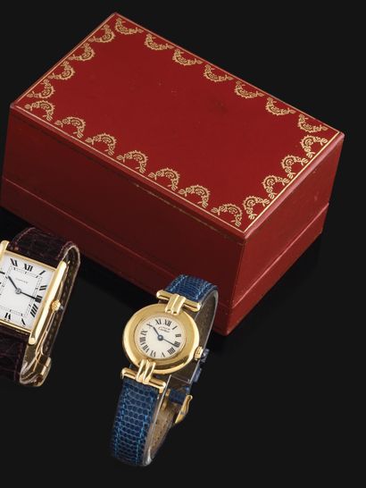 null CARTIER "Must de Cartier" About 1990. Ref :109282/XXXXXXX Ladies' watch Must...