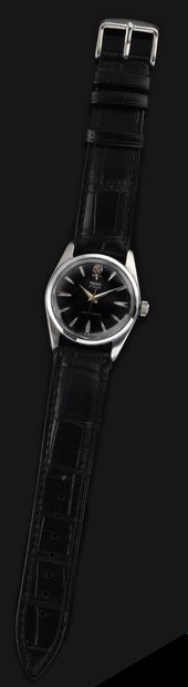null TUDOR Oyster Ref : 473676 / 7934 Circa 1958. Steel wristwatch, round Oyster...