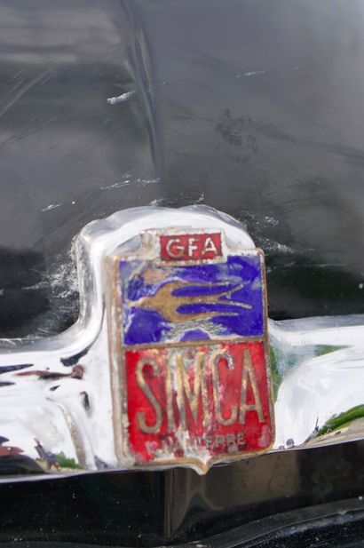 1950 SIMCA 8 SPORT Serial number 885224

Facel Metallon bodywork

Design by Stabilimenti...