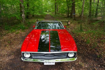 1972 FORD MUSTANG MACH 1 Numéro de série 2F03F120035

Rare version cabriolet - Boite...