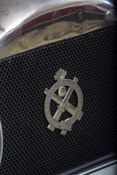 1925 HOTCHKISS AM 
Chassis no. 8900





French Title

















Originally...