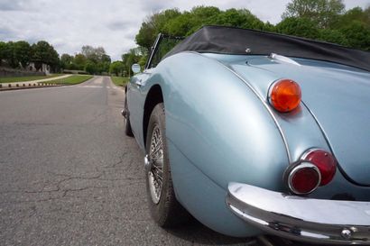 1967 AUSTIN HEALEY 3000 MKIII Serial number HBJ8L35828 
A must have in your collection...