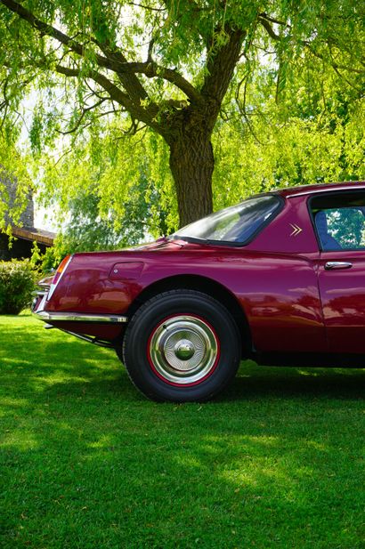 1963 CITROËN DS 19 GT BOSSAERT Serial number 4247187 - Only surviving coupe 
Original...