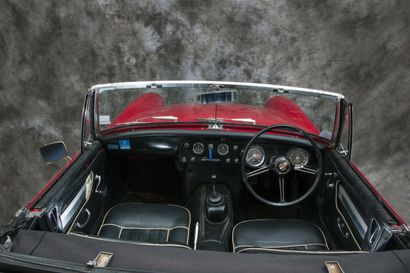 1967 AUSTIN HEALEY SPRITE Serial number HAN965068 
Nice and affordable convertible...