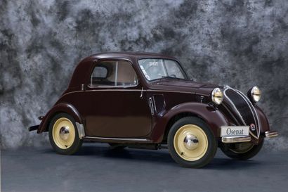 1938 SIMCA 5 Serial number : 6216 - Nice condition

Popular and endearing 

French...