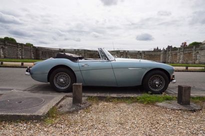 1967 AUSTIN HEALEY 3000 MKIII Serial number HBJ8L35828

A must have in your collection

Nice...
