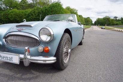 1967 AUSTIN HEALEY 3000 MKIII Serial number HBJ8L35828

A must have in your collection

Nice...