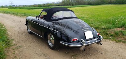 1961 PORSCHE 356 B ROADSTER Châssis n° 89295 ( d’Itieren) - Moteur 90 cv numéro 802307

Restauration...