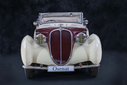 1937 DELAHAYE 135 M CABRIOLET DUBOS Serial number 48718 
Unique example with Dubos...