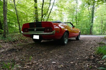 1972 FORD MUSTANG MACH 1 Serial number 2F03F120035

Rare convertible version - Automatic...