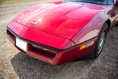 1984 CHEVROLET CORVETTE C4 Numéro de série 1G1AY0784E5150527

Carte grise française





Née...