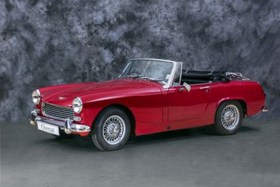 1967 AUSTIN HEALEY SPRITE Serial number HAN965068

Nice and affordable convertible...