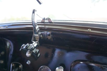 1937 CITROËN TRACTION FAUX CABRIOLET 7C Série 201662 
Moteur ID / AG 3071 
Carte...
