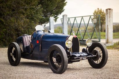 1926 BUGATTI TYPE 35 A 2 litre Race Imitation Tecla

French registration



The car...