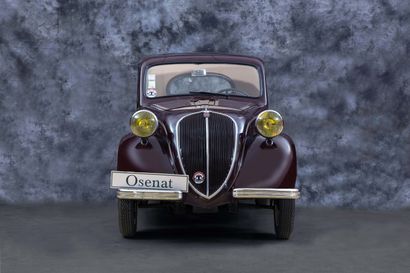 1938 SIMCA 5 Serial number : 6216 - Nice condition

Popular and endearing 

French...