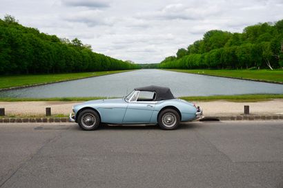 1967 AUSTIN HEALEY 3000 MKIII Serial number HBJ8L35828 
A must have in your collection...