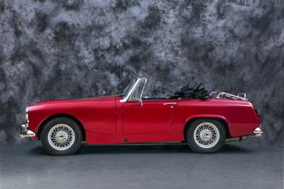 1967 AUSTIN HEALEY SPRITE Serial number HAN965068 
Nice and affordable convertible...