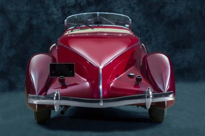 1935 AUBURN 851 SPEEDSTER SUPERCHARGED Chassis n° 33 551 E

Engine n° GH 2950

To...