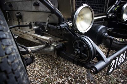 1926 BUGATTI TYPE 38 CHASSIS 38325 - Sport version of the Bugatti race car 
French...