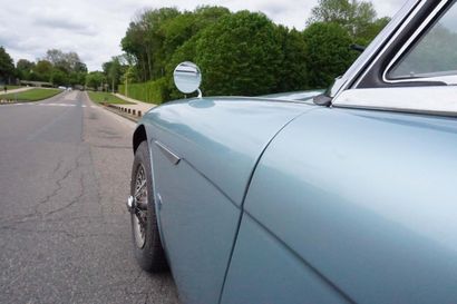 1967 AUSTIN HEALEY 3000 MKIII Numéro de série HBJ8L35828

Incontournable dans une...