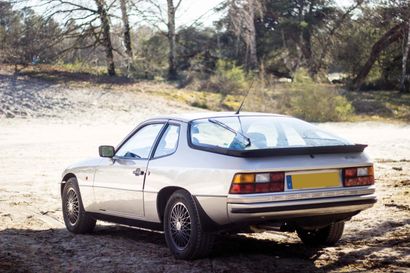 1984 PORSCHE 924 Numéro de série WPOZZZ92ZFN400132

Véritable ticket d’entrée chez...