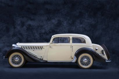 1935 DELAHAYE 135 COUPE DES ALPES COACH CHAPRON Chassis n° 46137 
In the first coaches...