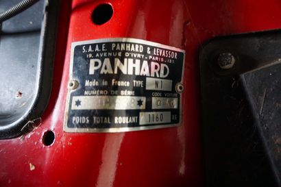 1964 PANHARD 24 CT Serial number 2308638

Good condition

French registration 



The...