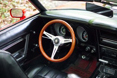 1972 FORD MUSTANG MACH 1 Numéro de série 2F03F120035

Rare version cabriolet - Boite...