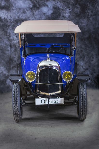 1919 CITROËN TYPE A Numéro de série : 5427 - Numéro de moteur : 12420

Carte grise...