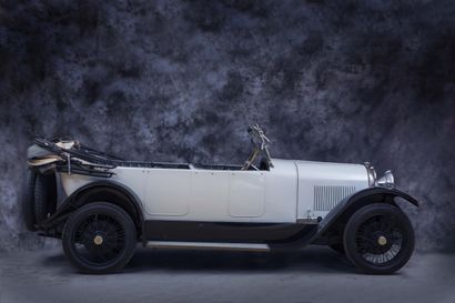 1925 HOTCHKISS AM 
Chassis no. 8900





French Title

















Originally...