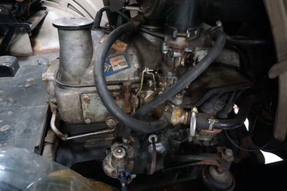 1973 CITROEN TYPE HY POMPIER Serial number 5278615 - 12,060 km original

Original...