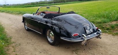 1961 PORSCHE 356 B ROADSTER Chassis number 89295 (from Itieren) - 90 hp engine number...