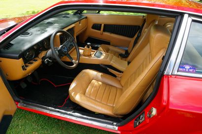 1976 MASERATI KHAMSIN Serial number AM120132

Desirable Italian coupe - V8 4.9l 320...