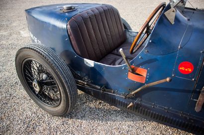 1926 BUGATTI TYPE 35 A 2 litre Race Imitation Tecla 
French registration 
 
The car...