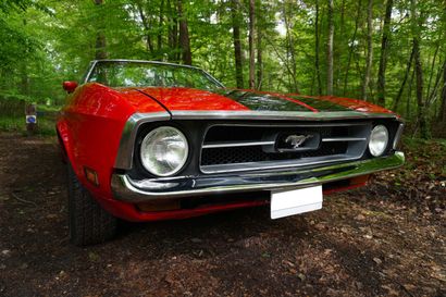 1972 FORD MUSTANG MACH 1 Serial number 2F03F120035

Rare convertible version - Automatic...